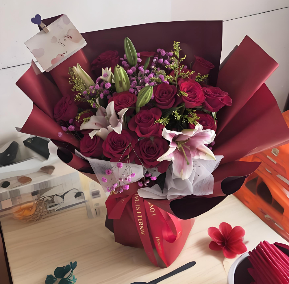 乐山峨眉山市花店